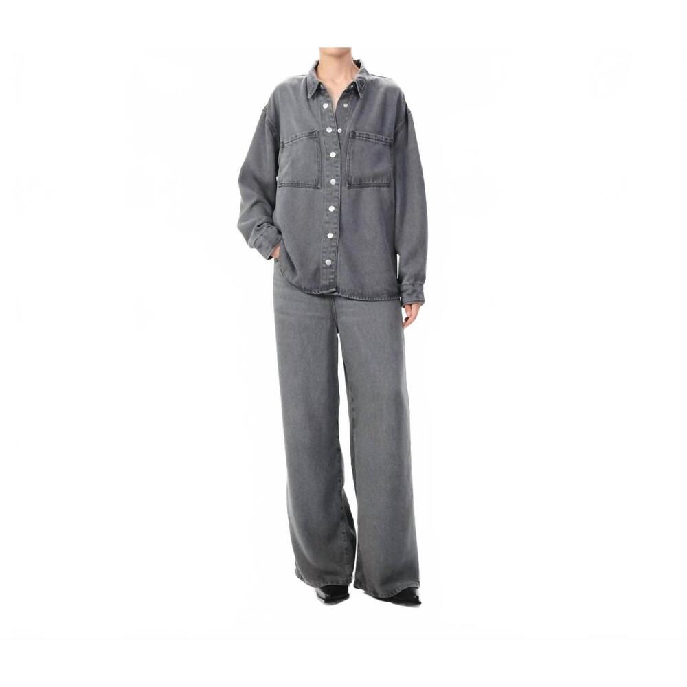 NEW MARIA CHER boedo joseon jacket in grey